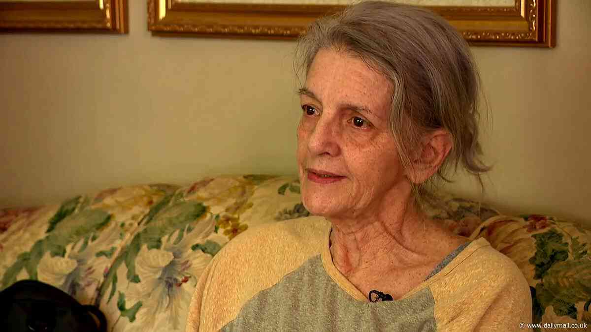 Kentucky widow is forced to file for bankruptcy to save her home after husband's death froze his bank account and mortgage payments and triggered foreclosure