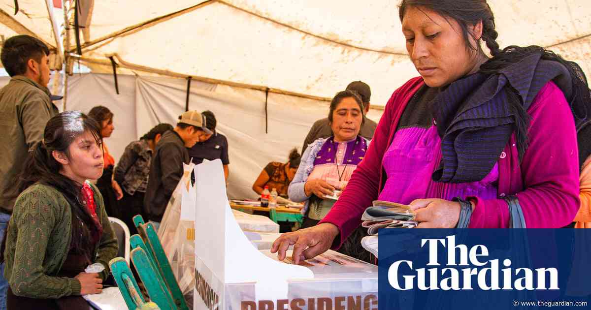 Mexico prepares to elect first female president as violence erupts at polling centers