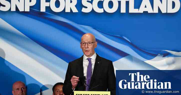 John Swinney says SNP facing its biggest challenge for years