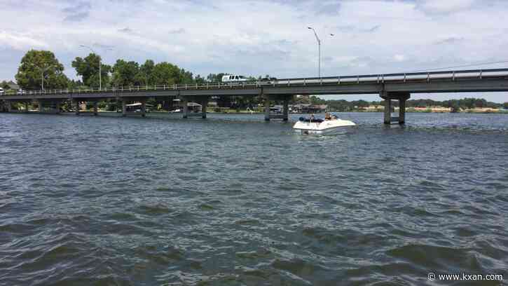 Multiple were injured after a man fell off his boat which crashed into a Lake LBJ sandbar