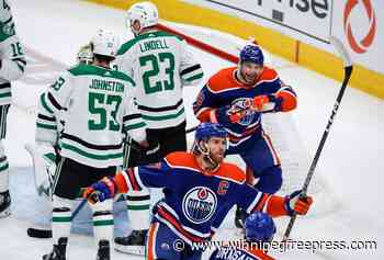 CP NewsAlert: Oilers advance to Stanley Cup final