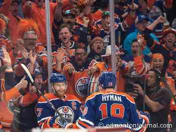It's real and it's spectacular: Edmonton Oilers in Stanley Cup Final