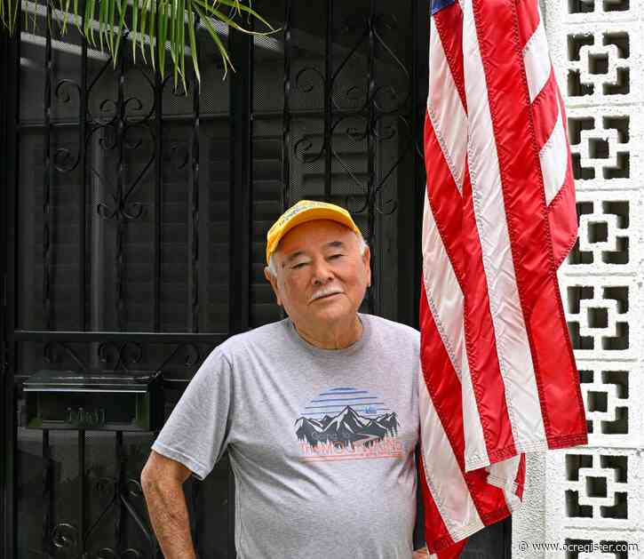Once interned in WWII camp, veteran gives back to fellow vets