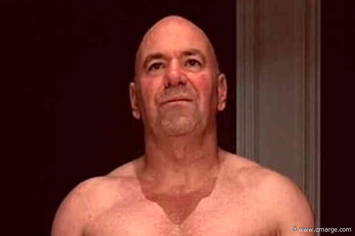 Dana White Shares Jaw-Dropping Results Of 2-Year Body Transformation