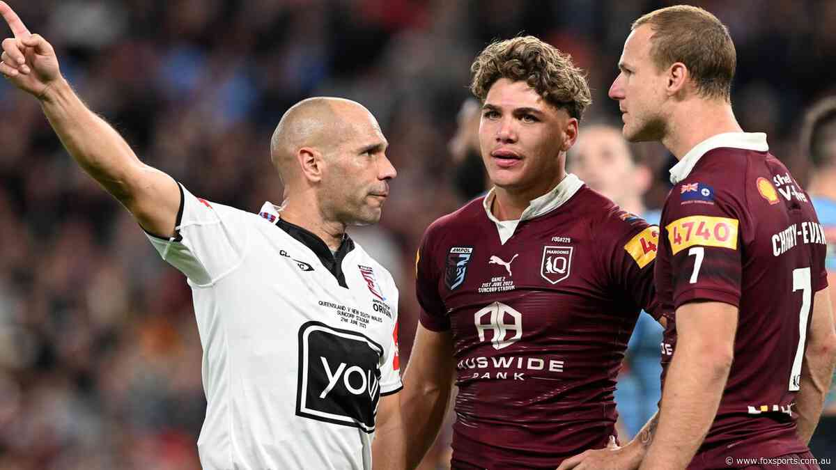 Origin snub leaves experts ‘dirty’; QLD great stokes fire over awkward Teddy call — Daily