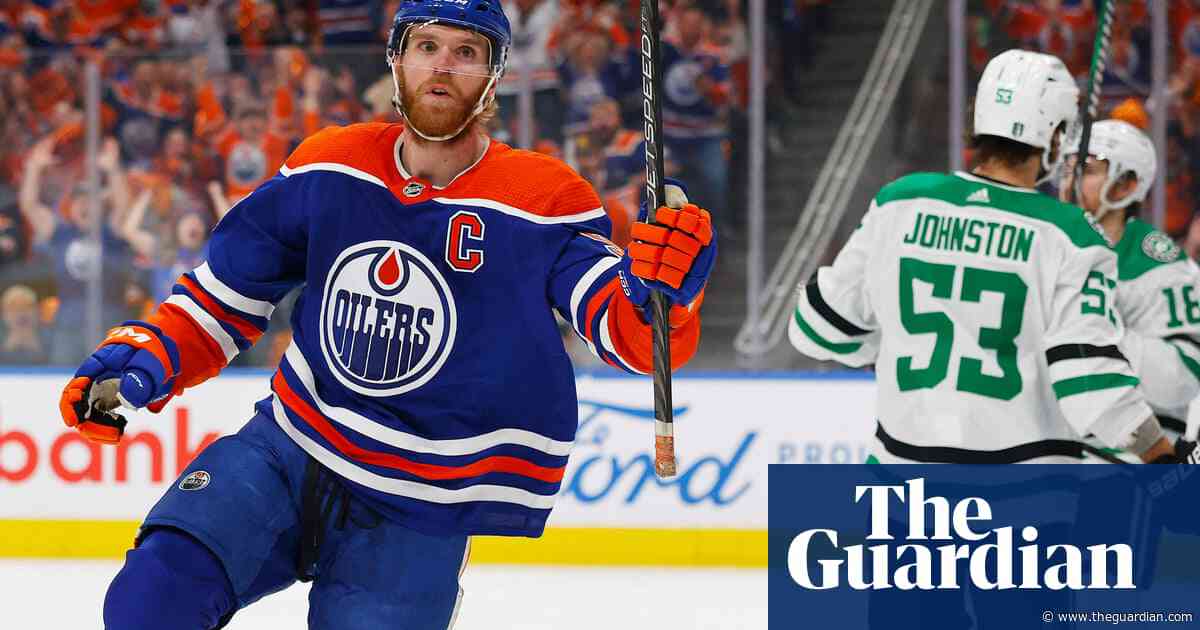 Connor McDavid and Edmonton Oilers see off Dallas to reach Stanley Cup final