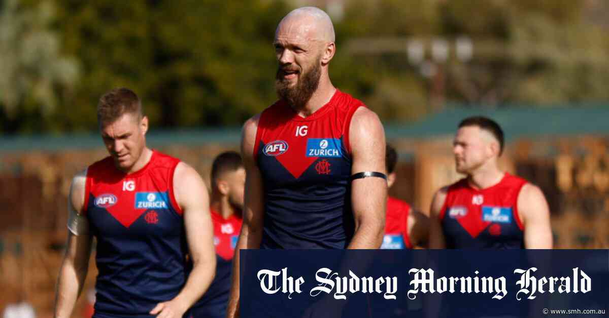 ‘Don’t look hard and fit’: Demons under fire, but Gawn promises response against Pies