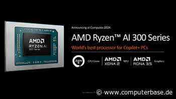 AMD Ryzen AI 300: Zen-5-APU mit RDNA 3.5 und 50-TOPS-NPU für den Copilot+