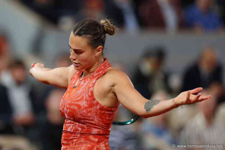 Aryna Sabalenka gets real on dealing with 'negative people'