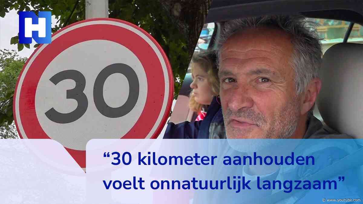 Flitspalen gaan snelheid registreren in Amsterdam: "30 km rijden voelt onnatuurlijk langzaam"
