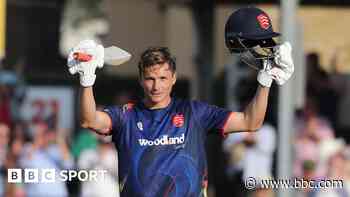 Green helps Lancashire to victory - T20 Blast round-up