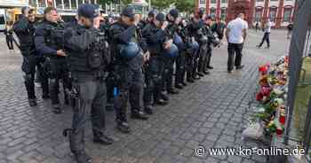 Debatte über Islamismus: Polizisten-Tod in Mannheim löst bundesweites Entsetzen aus