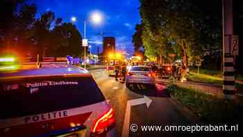 112-nieuws: auto's botsen in Eindhoven • duo wil niet weg bij station