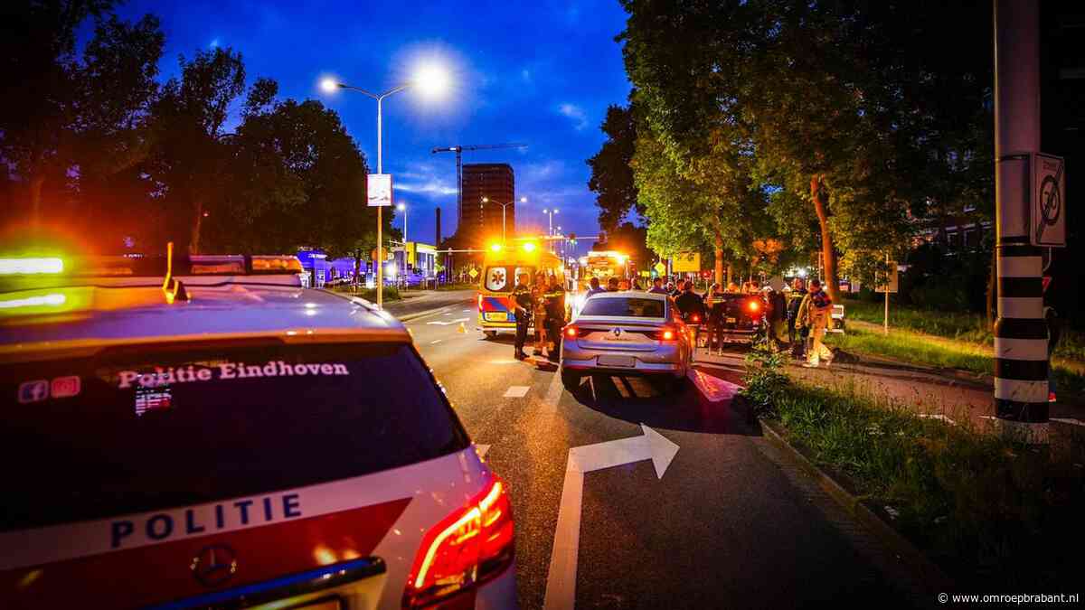 112-nieuws: auto's botsen in Eindhoven • duo wil niet weg bij station