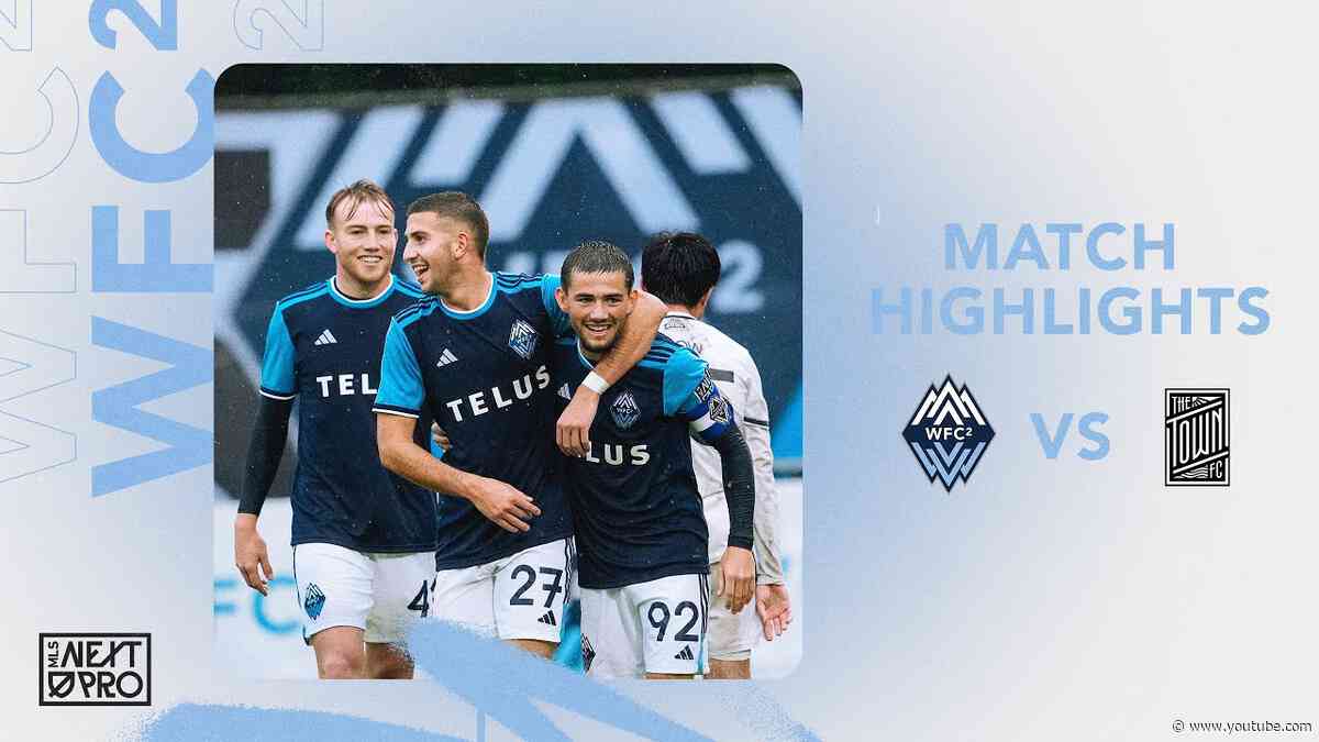 HIGHLIGHTS: Whitecaps FC 2 vs. The Town FC | June 02, 2024