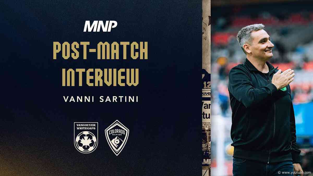 Post-Match Media Availability: Vanni Sartini | June 1, 2024