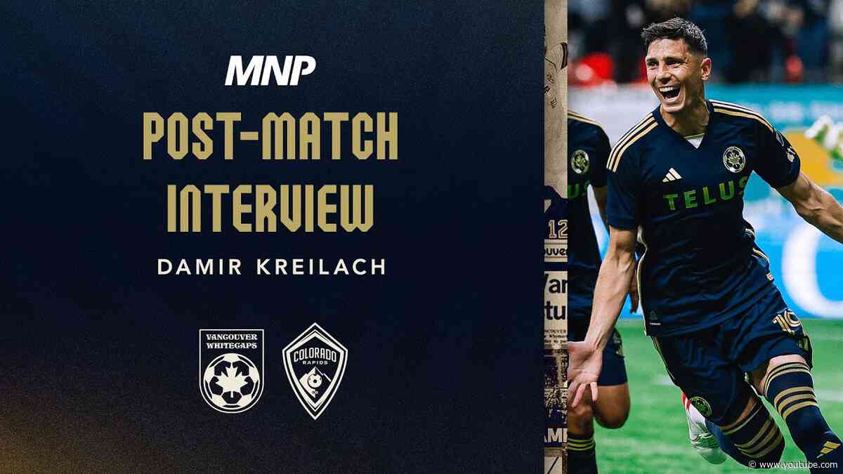 Post-Match Media Availability: Damir Kreilach | June 1, 2024