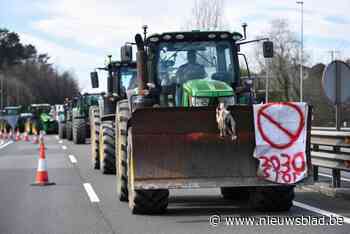 Franse en Spaanse boeren willen grensovergangen bij Pyreneeën blokkeren
