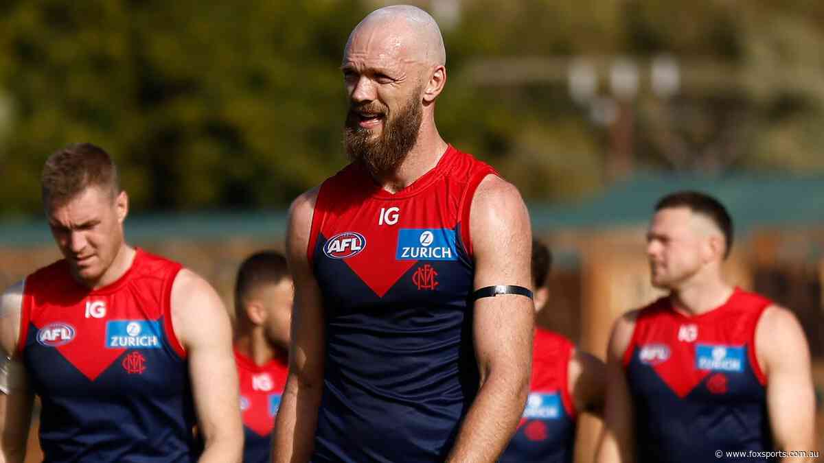 ‘Smashed all over the ground’: Max Gawn’s brutally honest assessment of Dees disaster