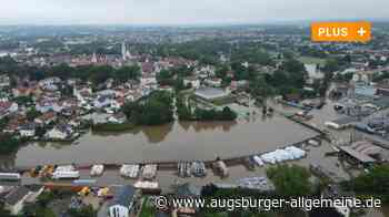 Das sagt der Landrat zum Hochwasser im Kreis Neuburg-Schrobenhausen sagt