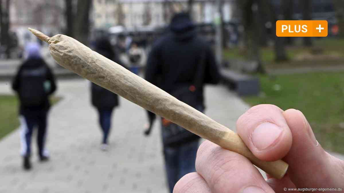 Das neue Cannabis-Gesetz hinterlässt in Augsburg deutliche Spuren