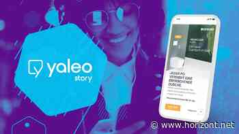 Online-Marketing: Yaleo Story: Neues Werbeformat mit interaktiver Landingpage führt User nah an Marken heran