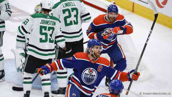 Edmonton punches ticket to Stanley Cup Final with win over Dallas