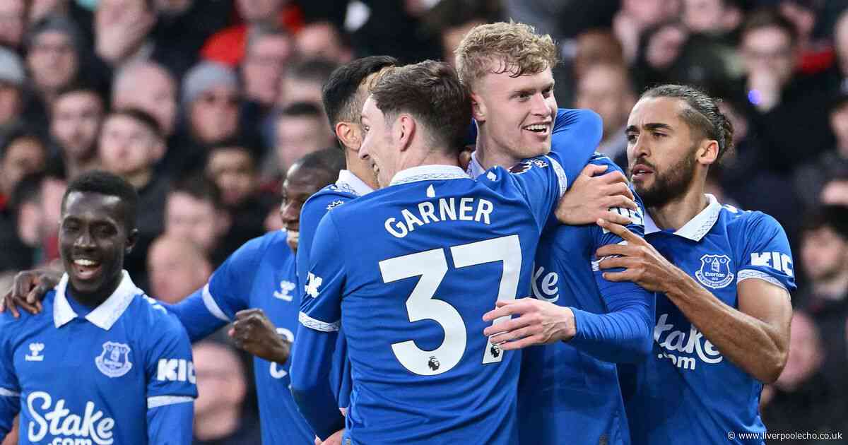 Everton player ratings for 2023/24 season tell intriguing story as new hero emerges