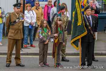 Faringdon town marks Royal British Legion anniversary