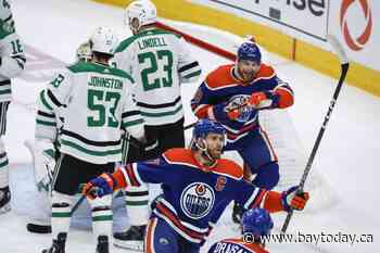 Oilers slip past Stars 2-1, advance to Stanley Cup final