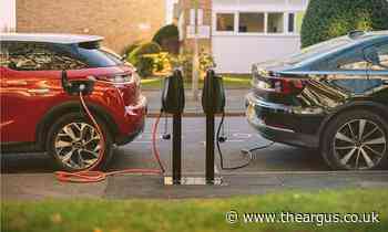 Plans for 18 Sussex streets to get electric vehicle charging points