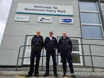 Newhaven Ferry office refurbishment completed