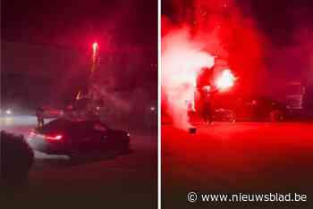 Illegale straatrace lokt honderden deelnemers naar Turnhout: “Dit zal niet zonder gevolgen blijven”