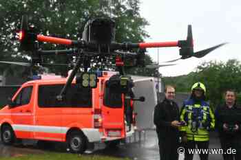 So setzt die Freiwillige Feuerwehr ihre Drohnen ein