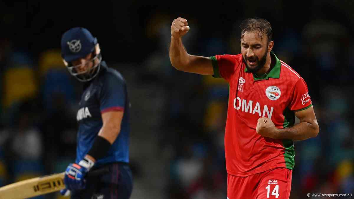 ‘Experience has no substitute’: Veteran lifts Namibia to victory in T20 WC super over THRILLER