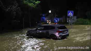 Hochwasser-Liveblog: ++ Weitere Orte in Baden-Württemberg überflutet ++