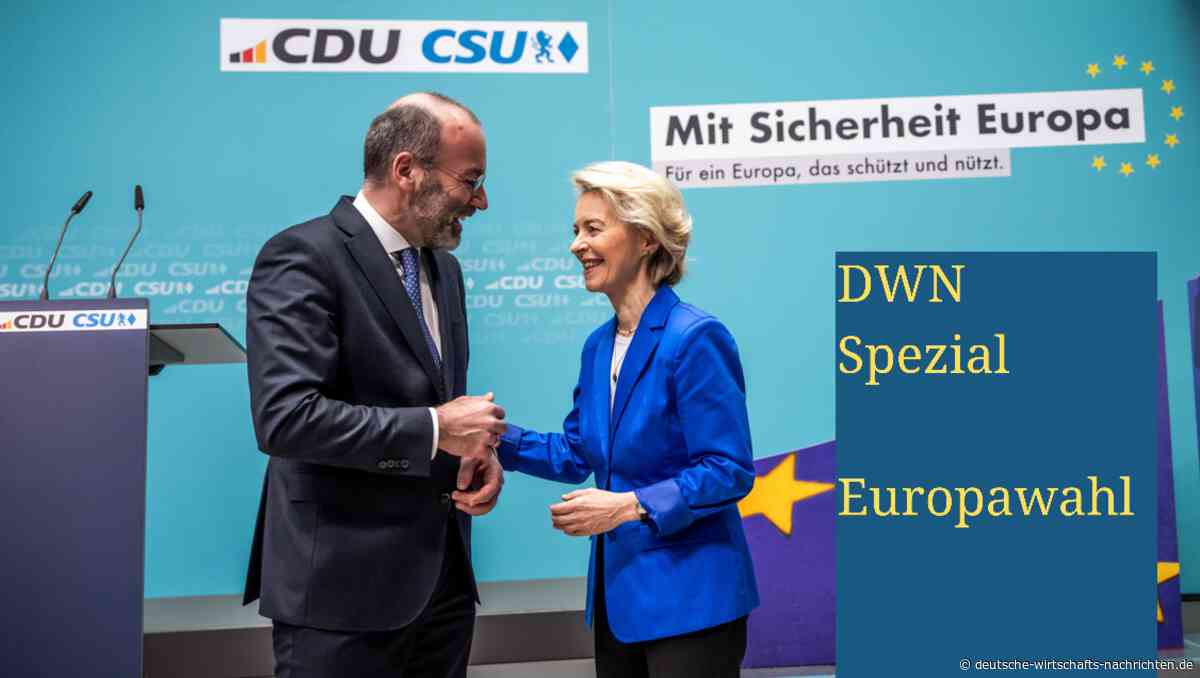 DWN-SERIE zur Europawahl (Teil 7): Das Wahlprogramm der CDU/CSU für die EU