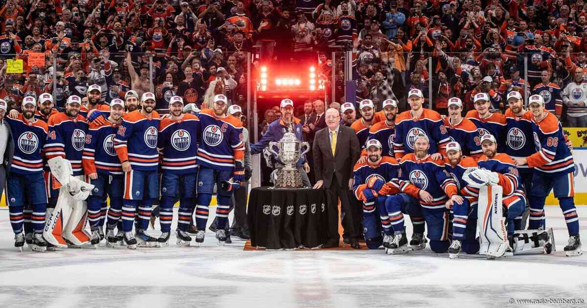 Draisaitl steht mit Edmonton erstmals in den NHL-Finals