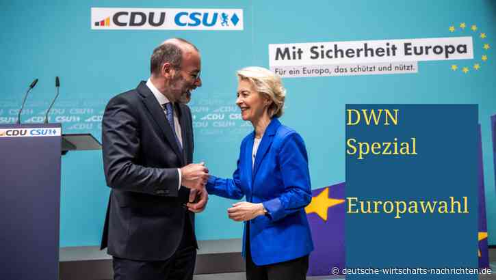 DWN-SERIE zur Europawahl (Teil 7): Das Wahlprogramm der CDU/CSU für die EU