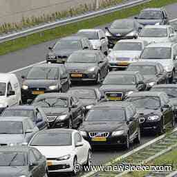 Enorme drukte op de A12 van Den Haag naar Utrecht wegens werkzaamheden