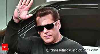 Salman's 1st appearance amid heightened security concerns