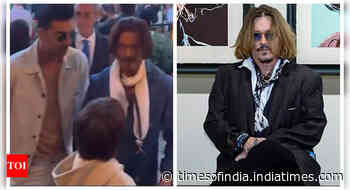 Is SRK's new look inspired by Johnny Depp?