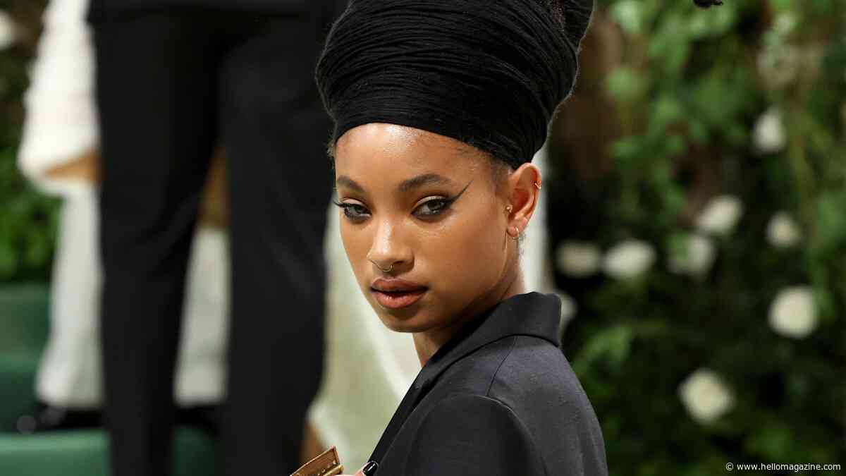 Willow Smith: Inside singer's incredible hair evolution over the years