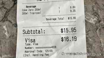Aussie fumes over insane price for a can of coke at Bondi restaurant - but the owners say there's a perfect explanation