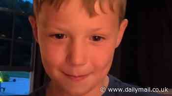 Jelly Roll's eight-year-old son Noah makes adorable social media debut on his mom BunnieXo's TikTok