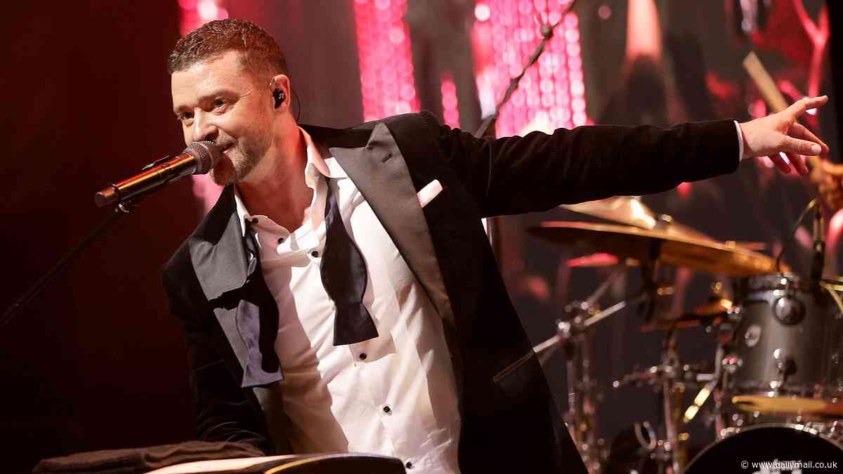 Justin Timberlake STOPS his concert in Austin, Texas to make sure a fan in need received medical assistance