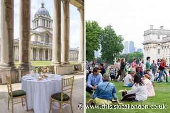 Greenwich to host Bridgerton afternoon tea in summer events line-up