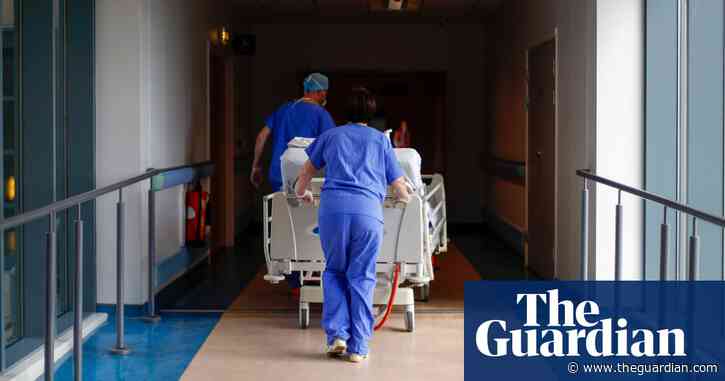 Rise in hospital ‘corridor care’ is national emergency, union warns