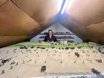 Bournemouth man crafts D-Day diorama for 80th anniversary