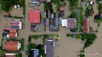 Evakuierung und Vermisstensuche: Neuer Starkregen erhöht Druck in Hochwassergebiet